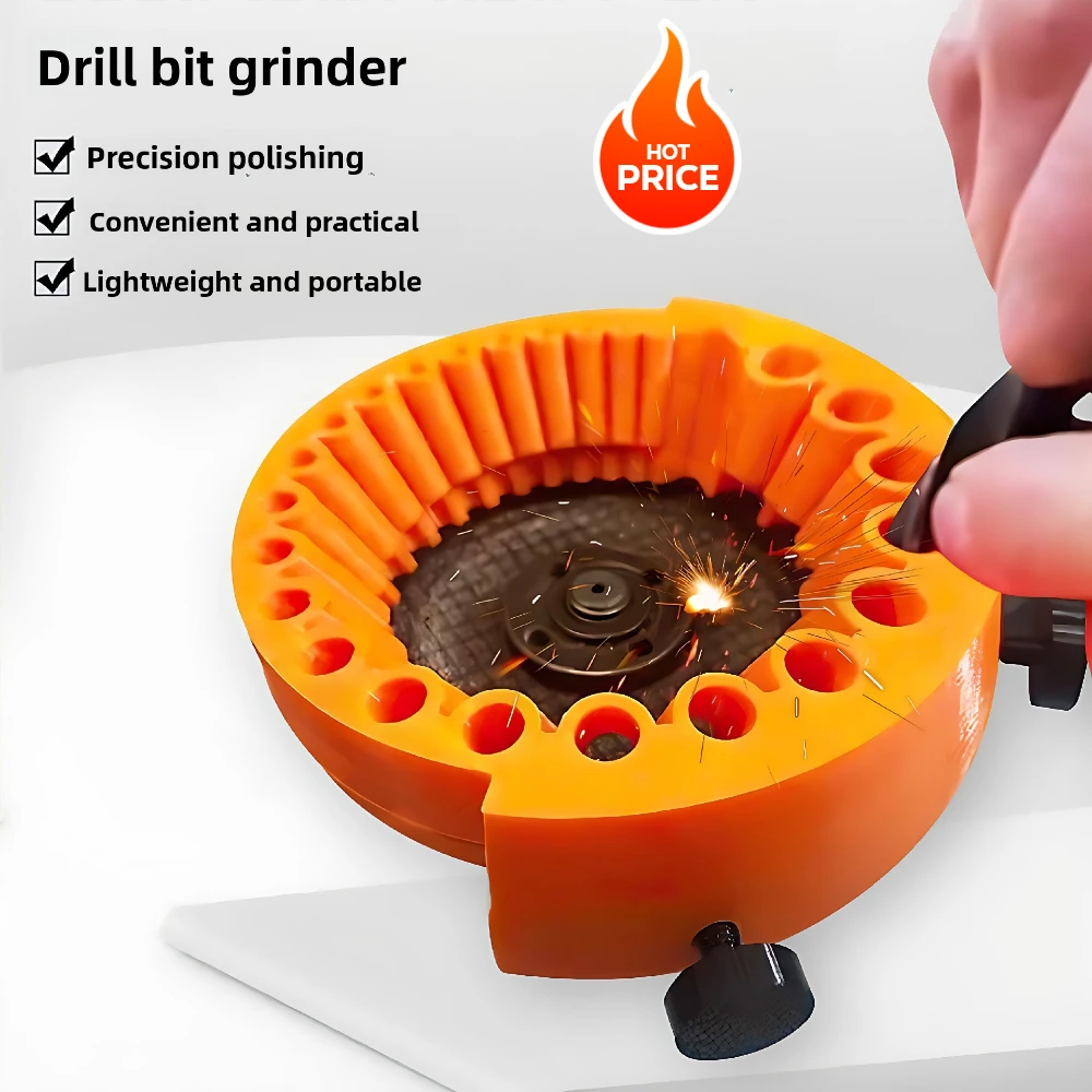 2-13 Mm Drill Bit Sharpener Tools Multi-spec Electric Drill Bit Grinder Portable Electric Grinding Tool Power Tool Sets Adapter