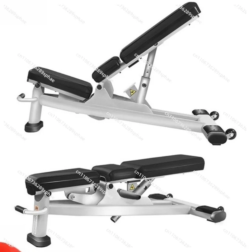 Dumbbell Stool Professional Adjustable Bench Press Multifunctional Fitness Chair Weightlifting Fitness Equipment