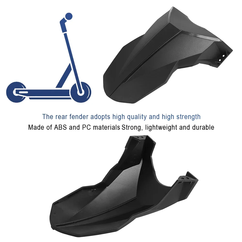 Kotflügel vorne oder hinten für Kugoo Kukirin G3 Pro Elektroroller, spritzwassergeschützter Kotflügel, Kotflügel, Kickscooter, Ersatzzubehör – Detail 3