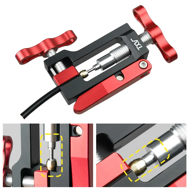 Bicycle Brake Hydraulic Hose Oil Needle Driver Insert Install Tool For MTB Road Bike Cable Plier Olive Connector Tools BH90 BH59