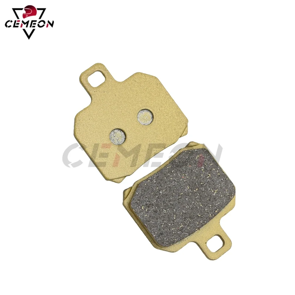 

For DUCATI Panigale 899/959/1103 V4 S/R/SP/1199/1299 Hypermotard 796/821 939 SP/1100 Sport 750/900 Motorcycle Rear Brake Pads