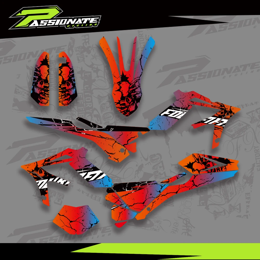 

New Style Team Graphics Decal Sticker Deco For Beta X-TRAINER XTRAINER 250 300 350 400 450 2016 2017 2018 2019 2016-2019