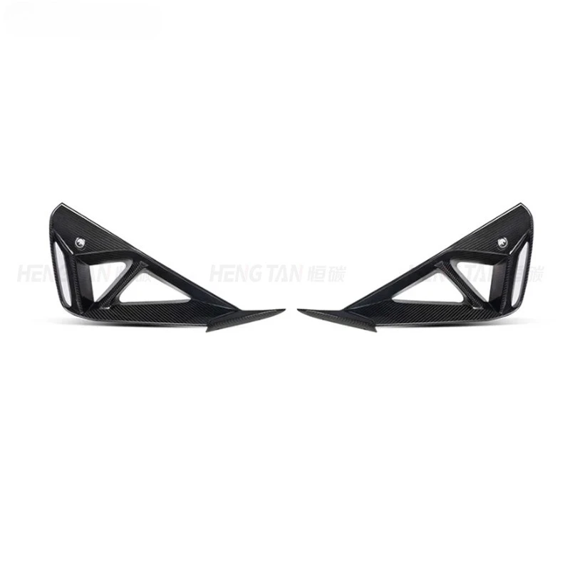 

Suitable for BMW 2 Series G42 M240 Carbon Fiber Modified Front Fog Light Frame Angular Air Knife Auto Exterior Accessories