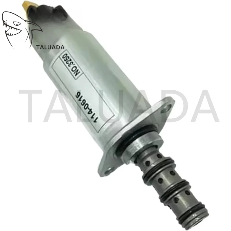 114-0616 For E322B E325B E330C Solenoid Valve Excavator Heavy Duty Spare Parts