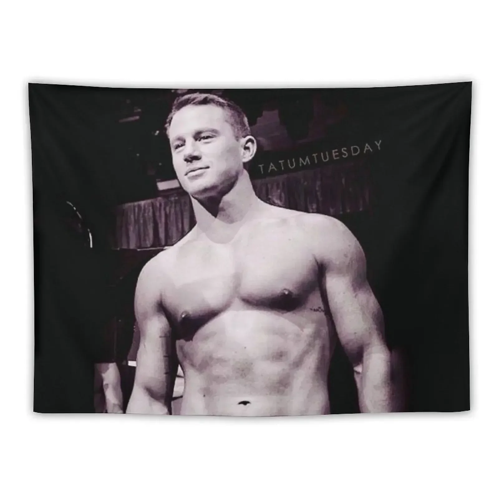 channing tatum Tapestry Room Decorator Room Decorations Aesthetic Room Decorations Aesthetics Decor Home Tapestry