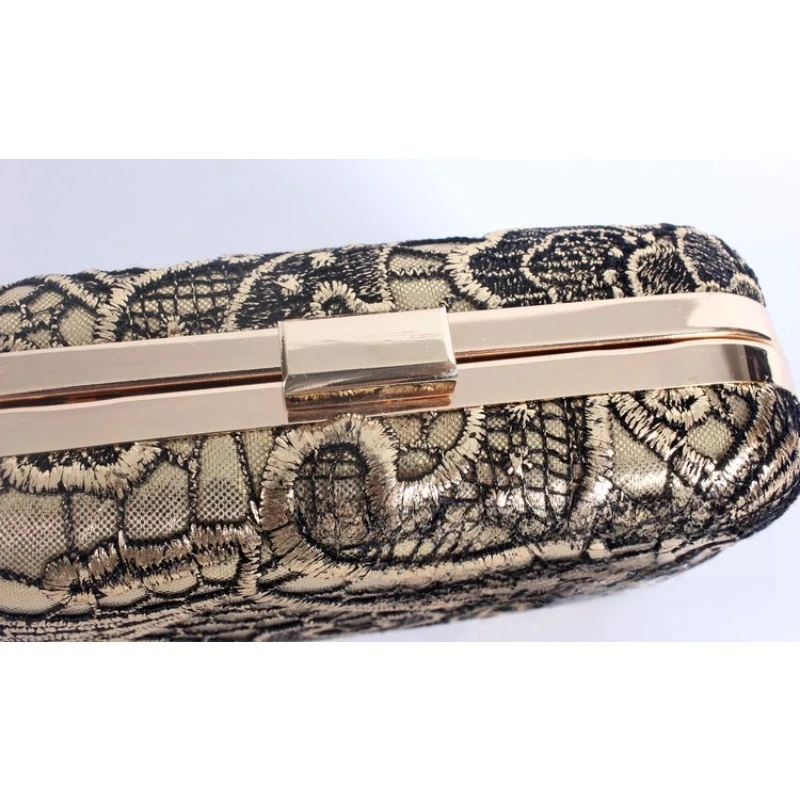 Lace Dinner Chain Small Bag Bridal Wedding Banquet Handbag Cheongsam Women's Bag Designer Luxury Bags Woman Designer Luxury Bags