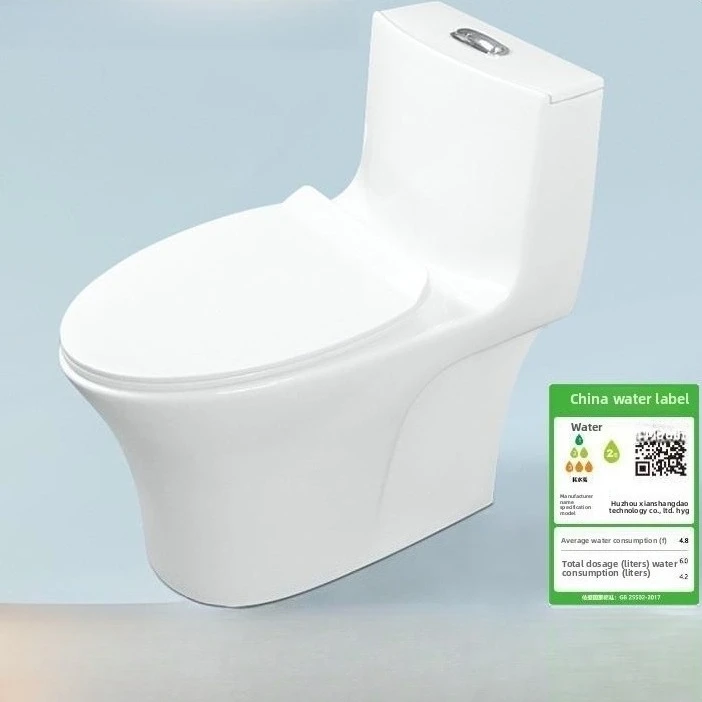 

Унитаз Super Swirl с сифонным смывом и защитой от засоров для отелей, апартаментов и домашнего использования, оптовая продажа обычных унитазов