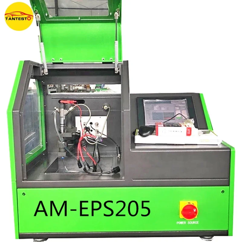 AM-EPS205 Common Rail Injector Test Bench Tester with IMA Coding for BOSCH DENSO DELPHI SIMENS