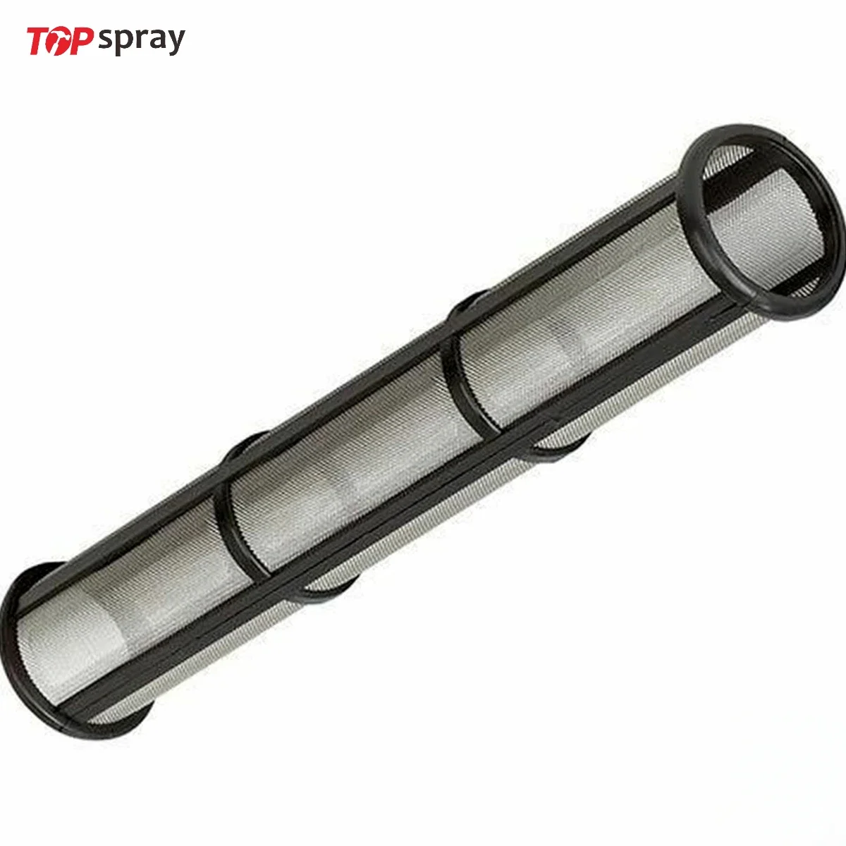 Topspray Airless Pump Manifold Filter 246384 Black 3Pcs 100 mesh For Airless Paint Sprayer 1095 etc