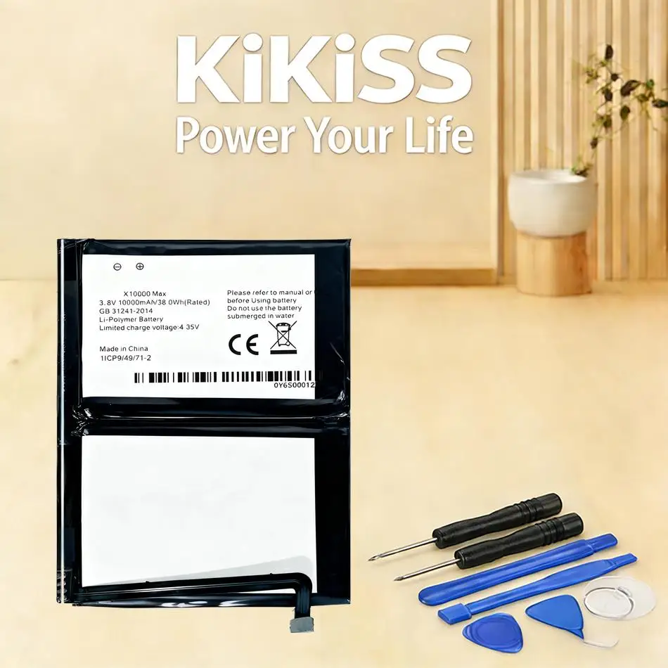 For Oukitel K10000 Max Reliable Power Supply Mobile Phone Battery 10000Mah