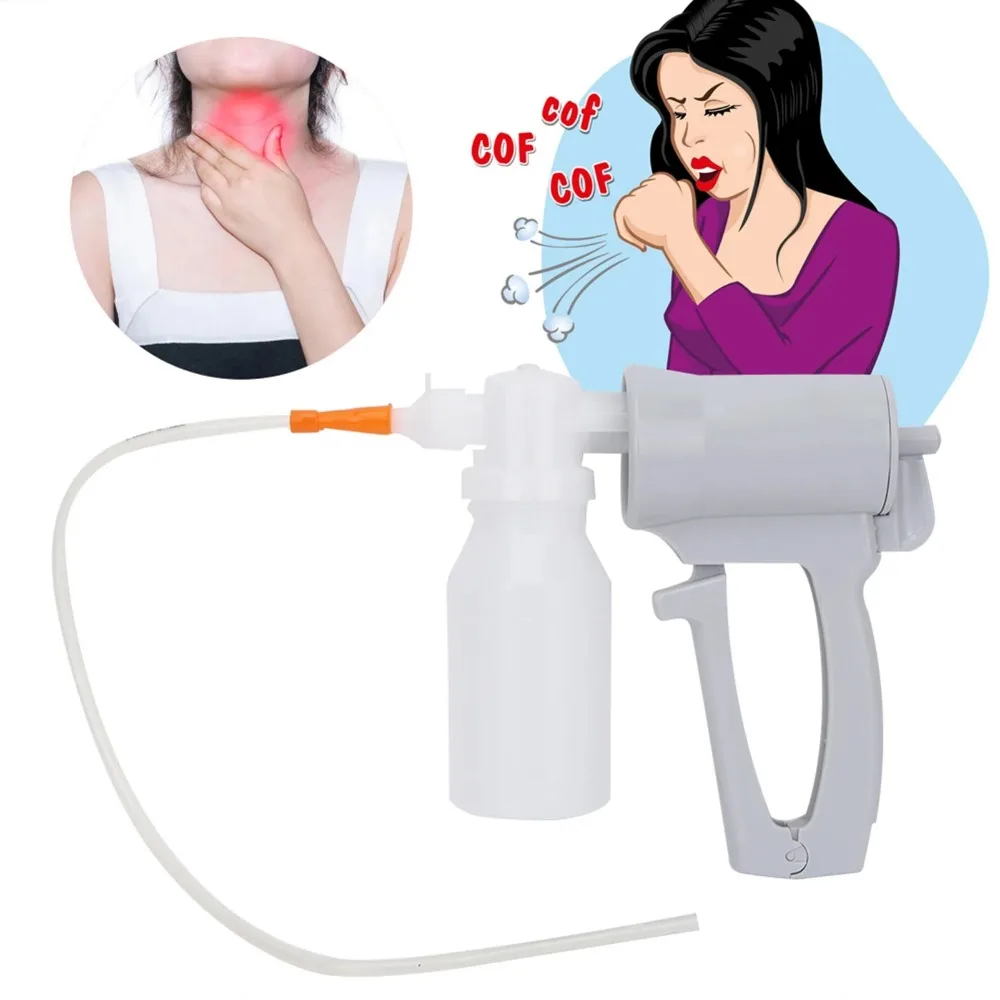 Portable Handheld Phlegm Suction Pump Household Emergency Sputum Suction Pump with Device Sterile Catheter