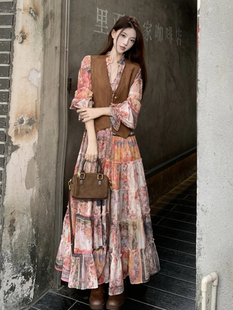 Tweedelige set 2025, zomer nieuwe dames denim broek met korte mouwen T-shirt + gat jeans vrouwelijke casual pakken