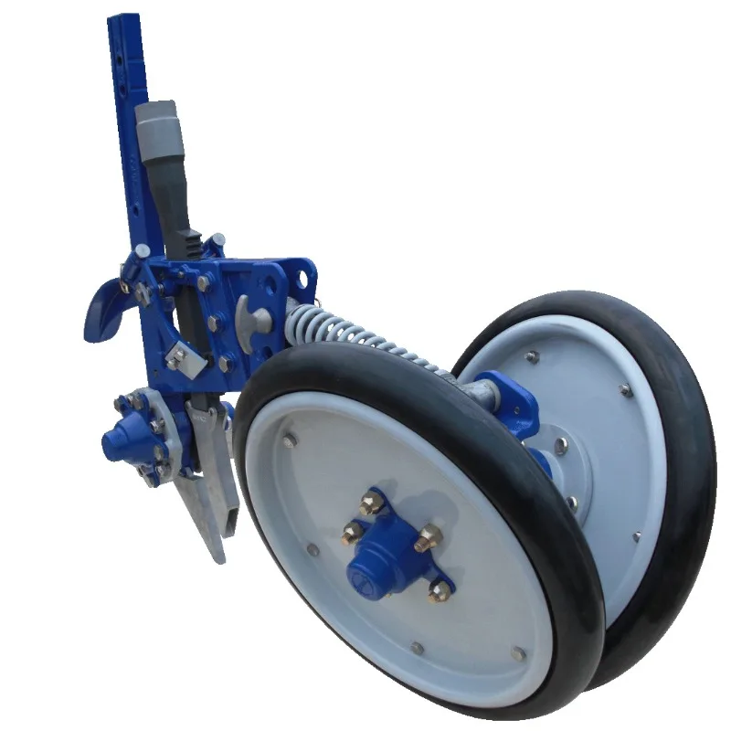 

Agricultural machinery Plow spring jump coulter double disc closed wheel