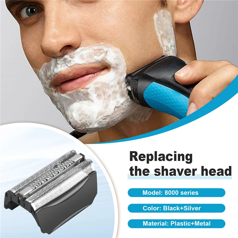 

Бритвенная сетка и резак B58B-51B для серии Braun 8000 Wfs1 Wfs2 530 550 590 8985 8995 8975 5646 5751 5760 5758 5751 5647