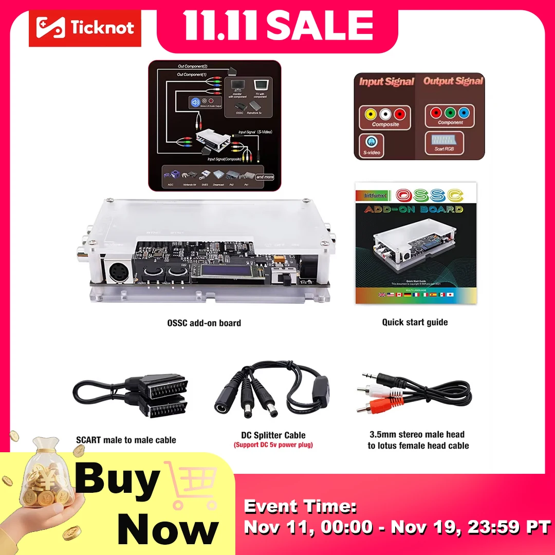 Bitfunx Ossc Add-On… - image