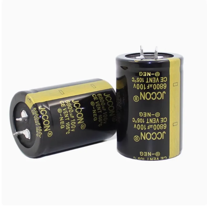 1 Uds 100V 560UF 5600UF 680UF 6800UF 2700UF 8200UF condensador electrolítico