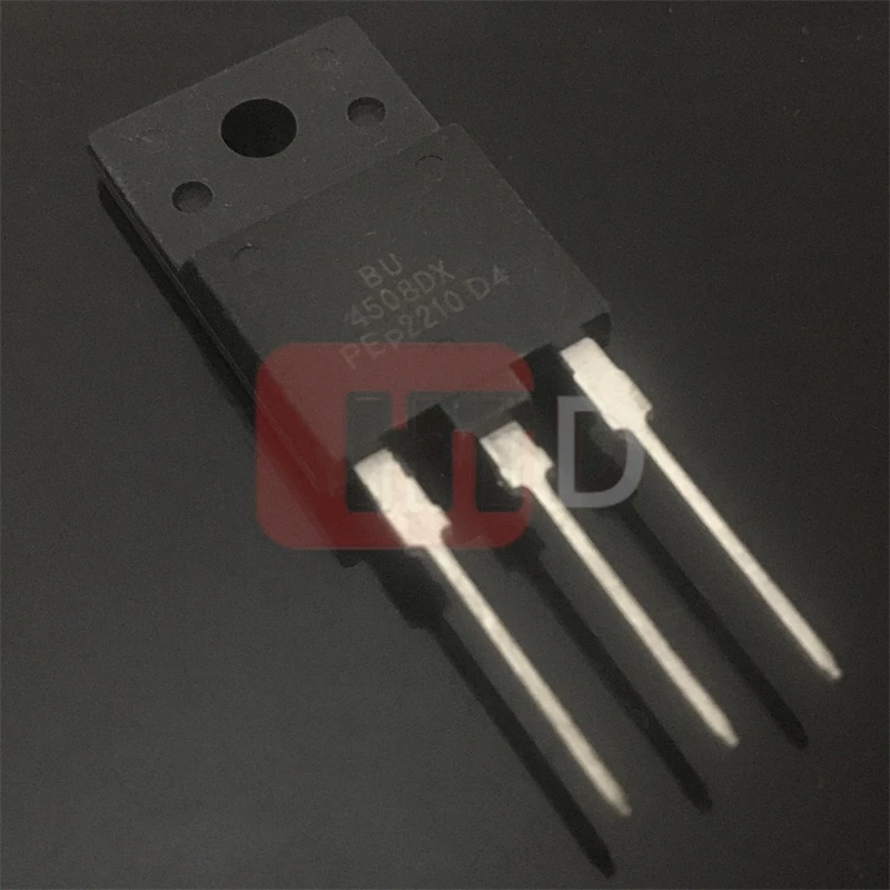 4pcs/lot BU4508DX TO-3PF 1500V 8AIn Stock