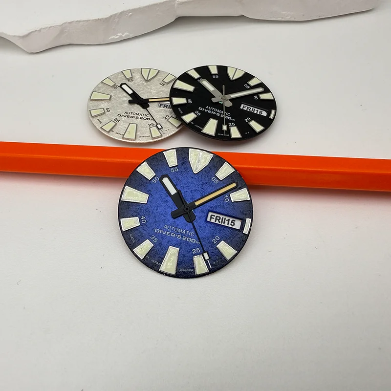 

28.5MM Watch Dial For NH35 Movement Texture Dial 28.5MM NH35 Watch Accessories Repair Component NH35 Watch Assembly Part