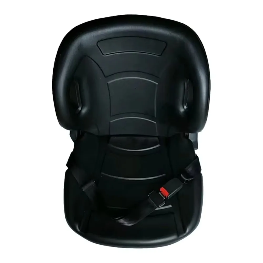 

Forklift Accessories Corrosion Resistance Installation Size 230*280mm Shock-absorbing Forklift Seats With Seat Belt and Sensor