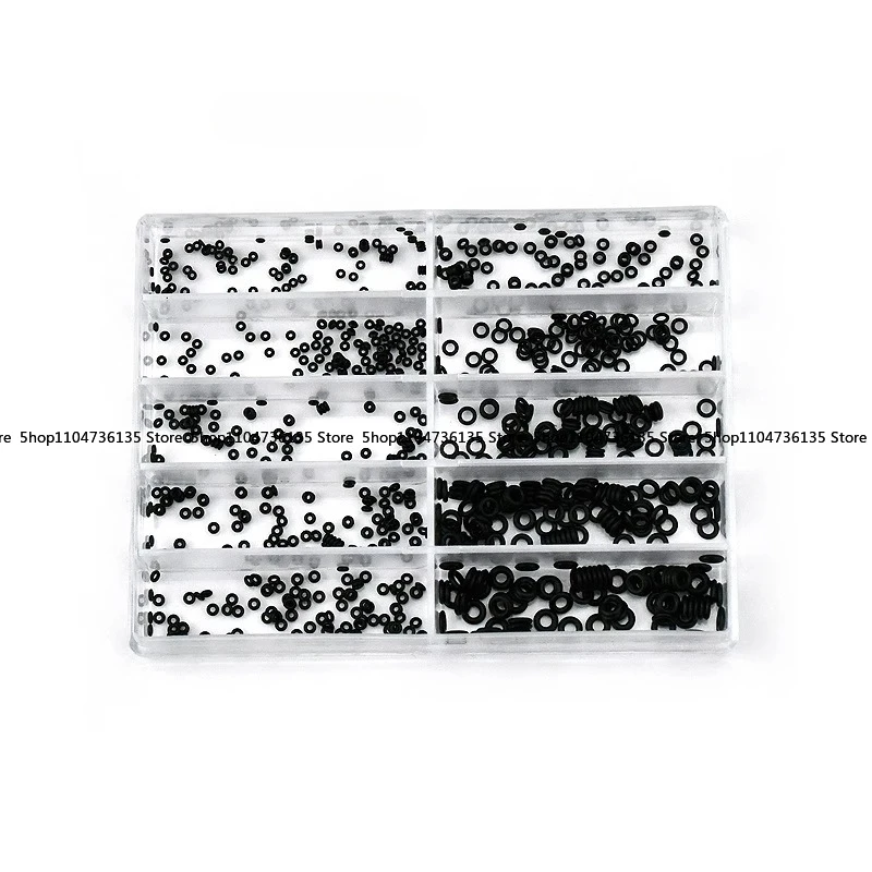 Watch Handle Head Sealing Ring Waterproof Ring, Crown Dust Ring 10 Specifications and Sizes Watch Repair Accessories - view 3