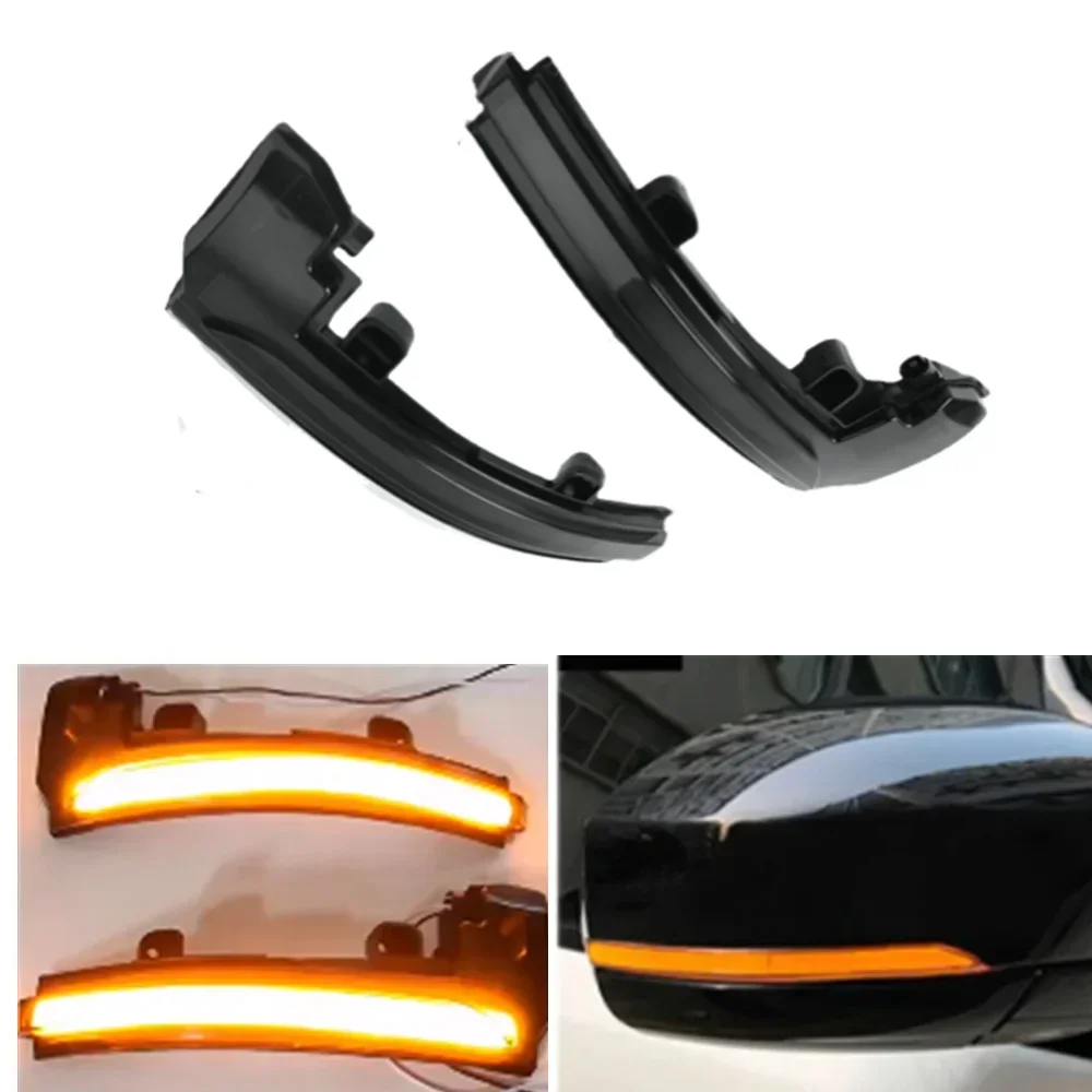 

Динамический мигающий зеркальный светильник, светодиодный указатель поворота, боковой индикатор для Land Rover Discovery 4 LR4 L462 Range Rover L494 Evoque MK L405