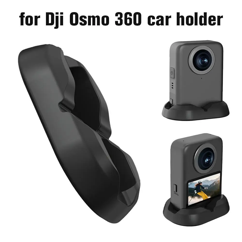 

Silicone Non-Slip Desktop Mount for dji Osmo 360,Lightweight,with A Portable Charging Opening,Support Base OSMO 360 Accessories