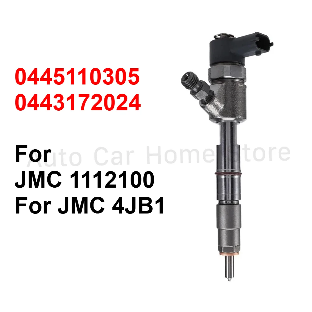 

0445110305 0443172024 New Diesel Fuel Injector Assembly For JMC1112100 JMC 4JB1