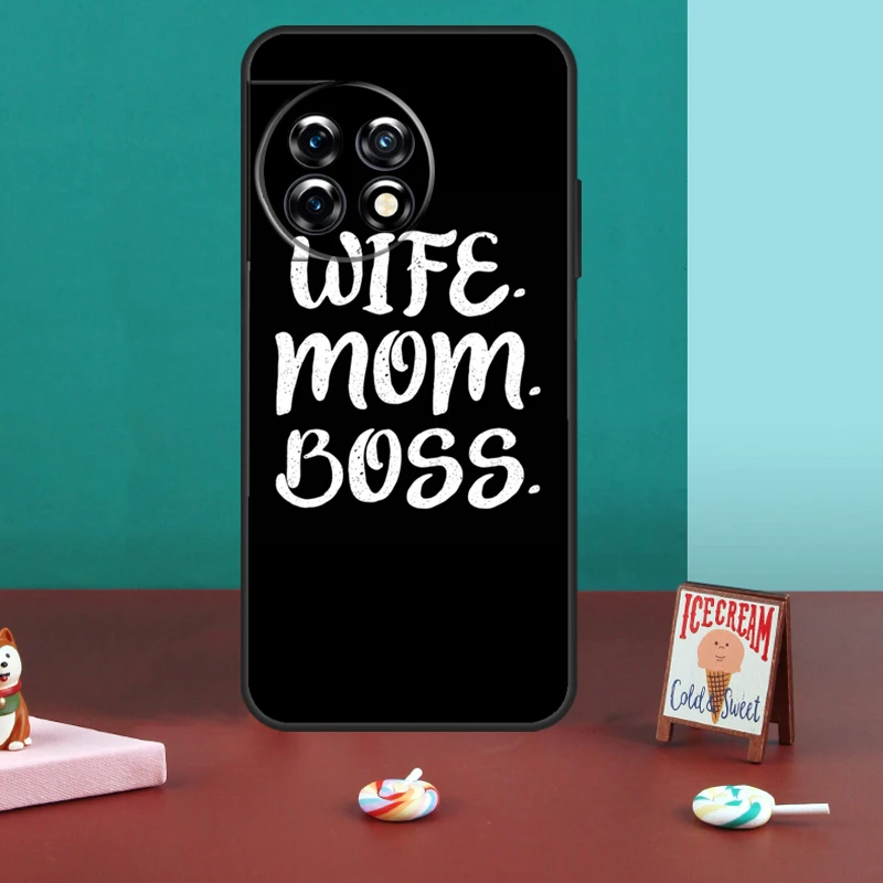 زوجة أمي بوس حافظة لهاتف OnePlus 10T 8T 10R 12R 13R 13s 13 12 11 9 Nord 5 CE 2 3 4 Lite N10 N20 N30