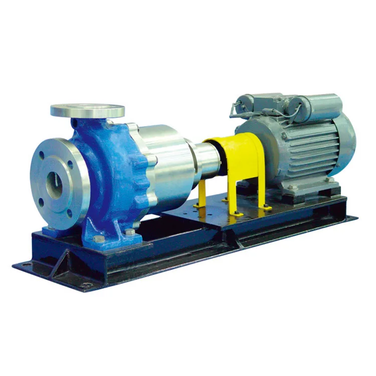 High pressure low flow high temperature liquid chemical centrifugal pump