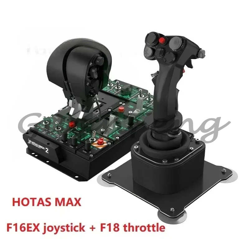Flight Simulator Flight Joystick Simulated For Flight Simulation