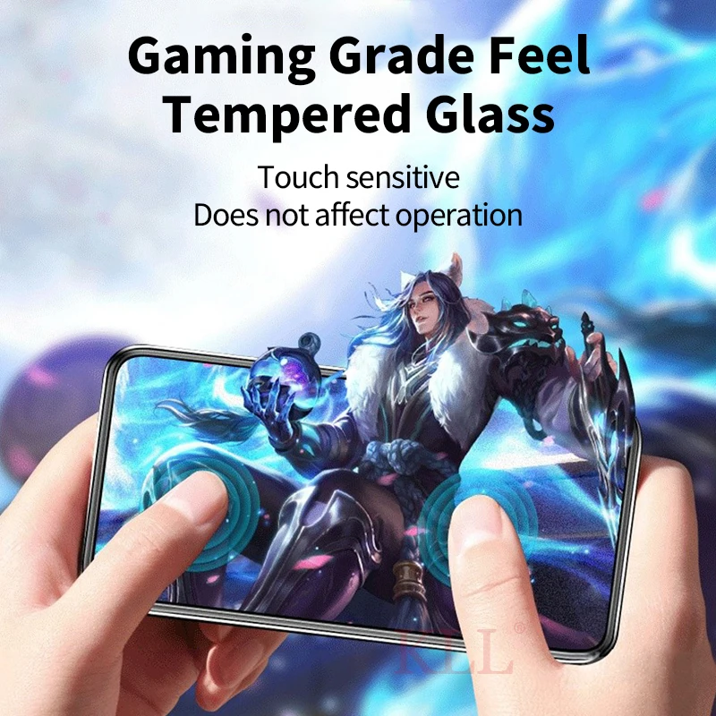 9D Matte Frosted Glass for Samsung S23 Plus S22 S21 FE A14 A13 A12 A23 A34 A54 A33 A53 A73 A22 A32 M04 M14 M13 Screen Protector