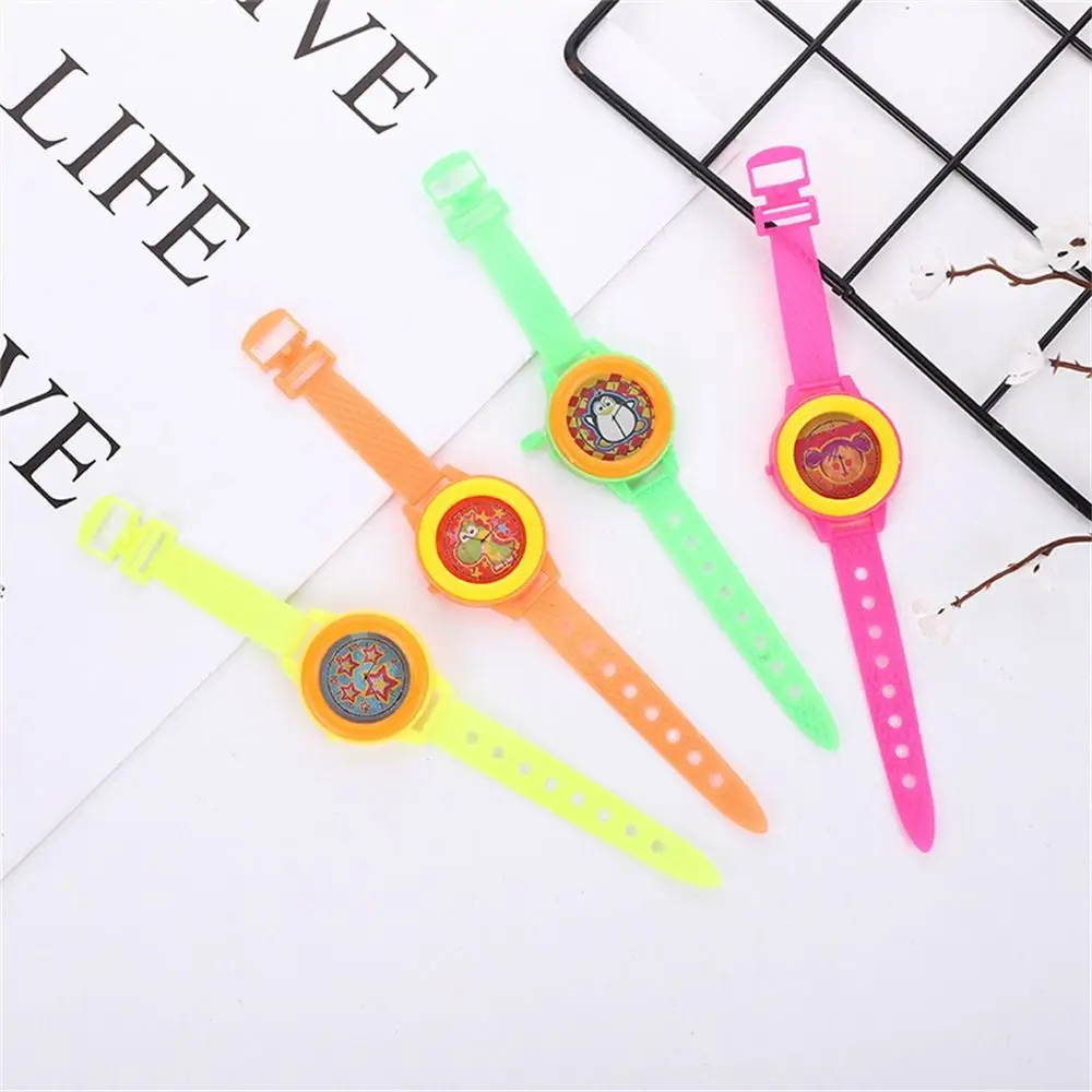 Change Pattern 3D Watch Toys Student Reward Sports Themed Children's Watch Toys Colorful Cartoon Kids Watch Kids Toy