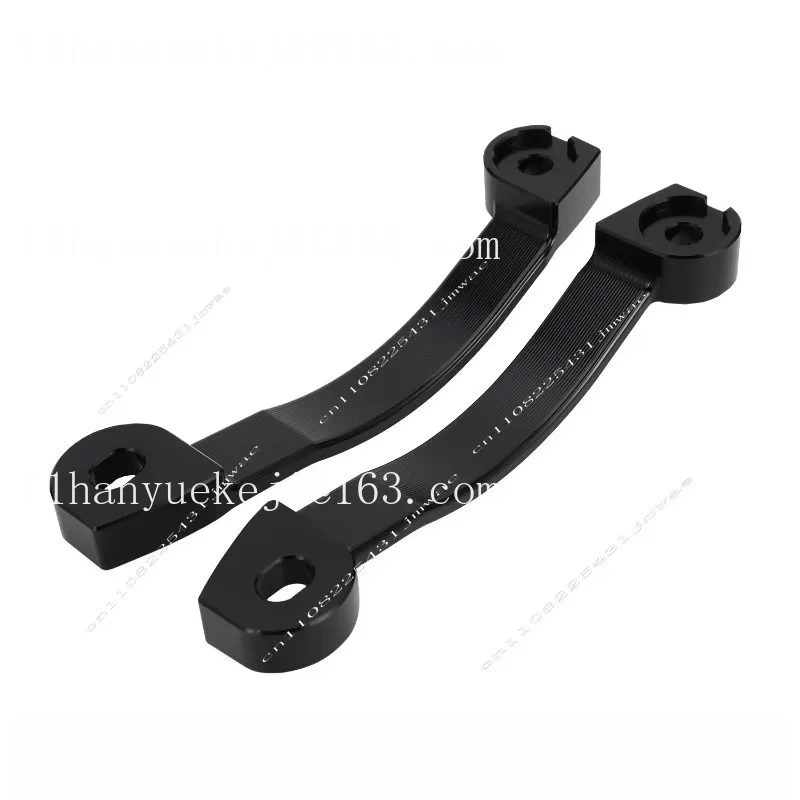 Suitable for CNC Aluminum Alloy Rear Armrest, Rear Wing, Rear Bracket Modification Parts, Tailstock Accessories