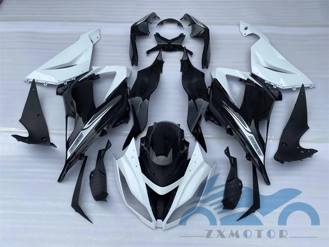 Verkleidungen für Ninja 636 ZX6R 2013 2014 2015 2016 2017 2018. Verkleidungsset ZX-6R ZX 6R Kunststoff-Komplett-Bodykit Grün