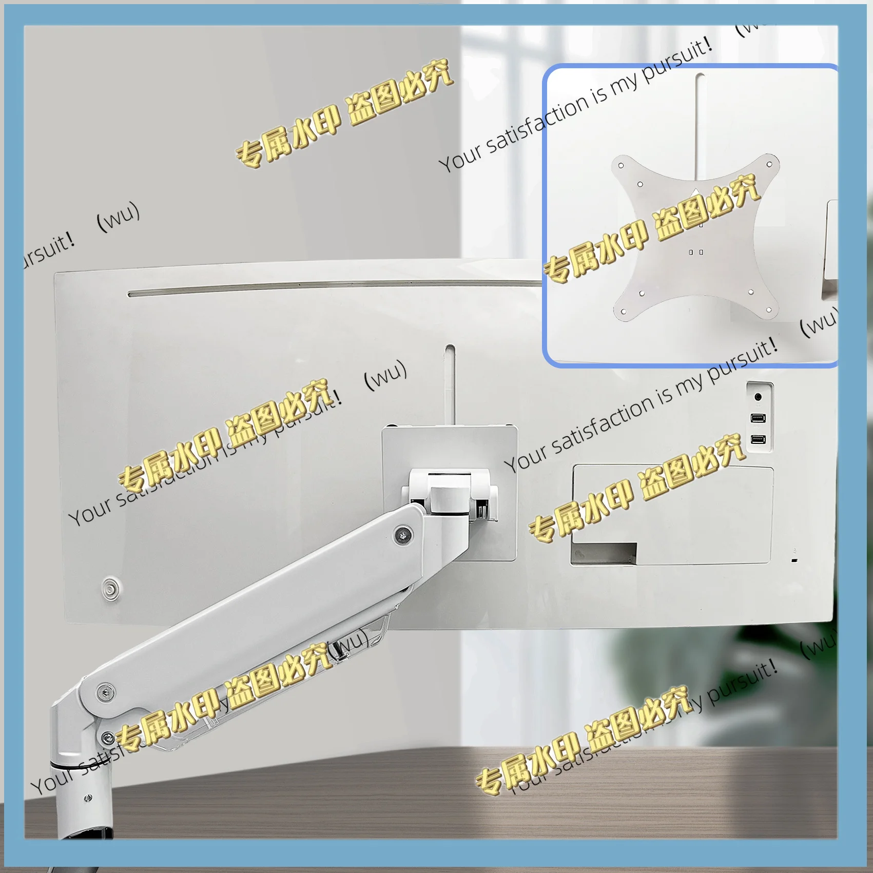 For Samsung C34F791WQ C34J791WT 34-inch CJ79 CF791 Curved Monitor BN96-41711C Wall Mount VESA Adapter Bracket