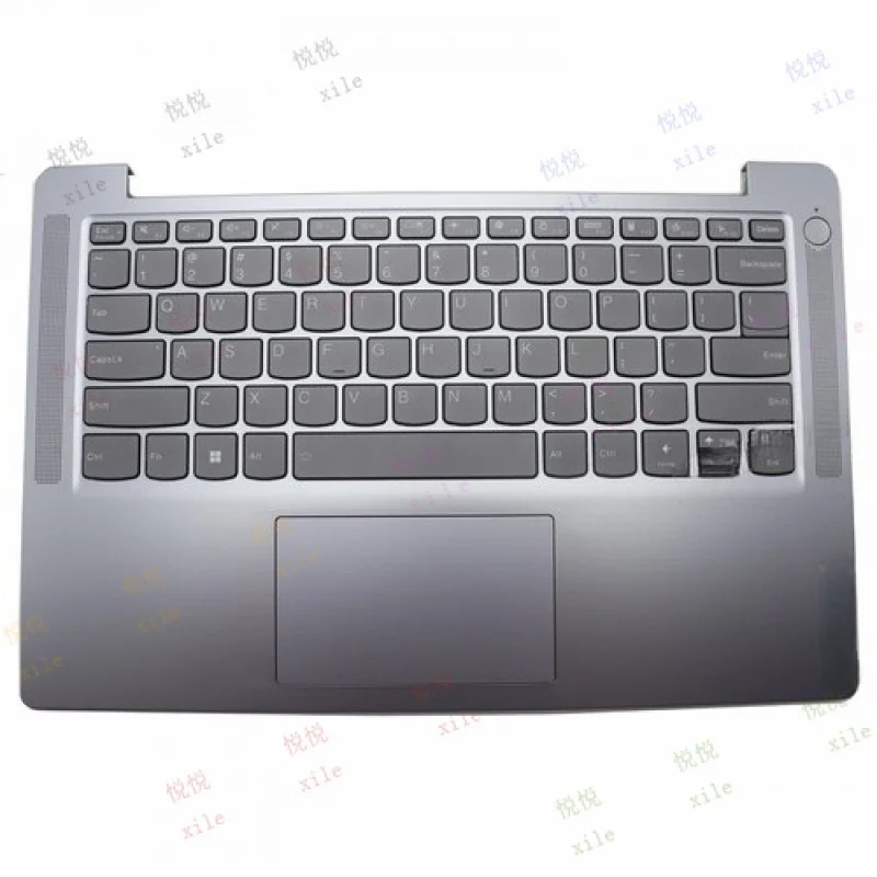 

LL 5CB1L30280 New Palmrest Upper Case US Backlit KB For IdeaPad Slim 3 14AMN8 82XN