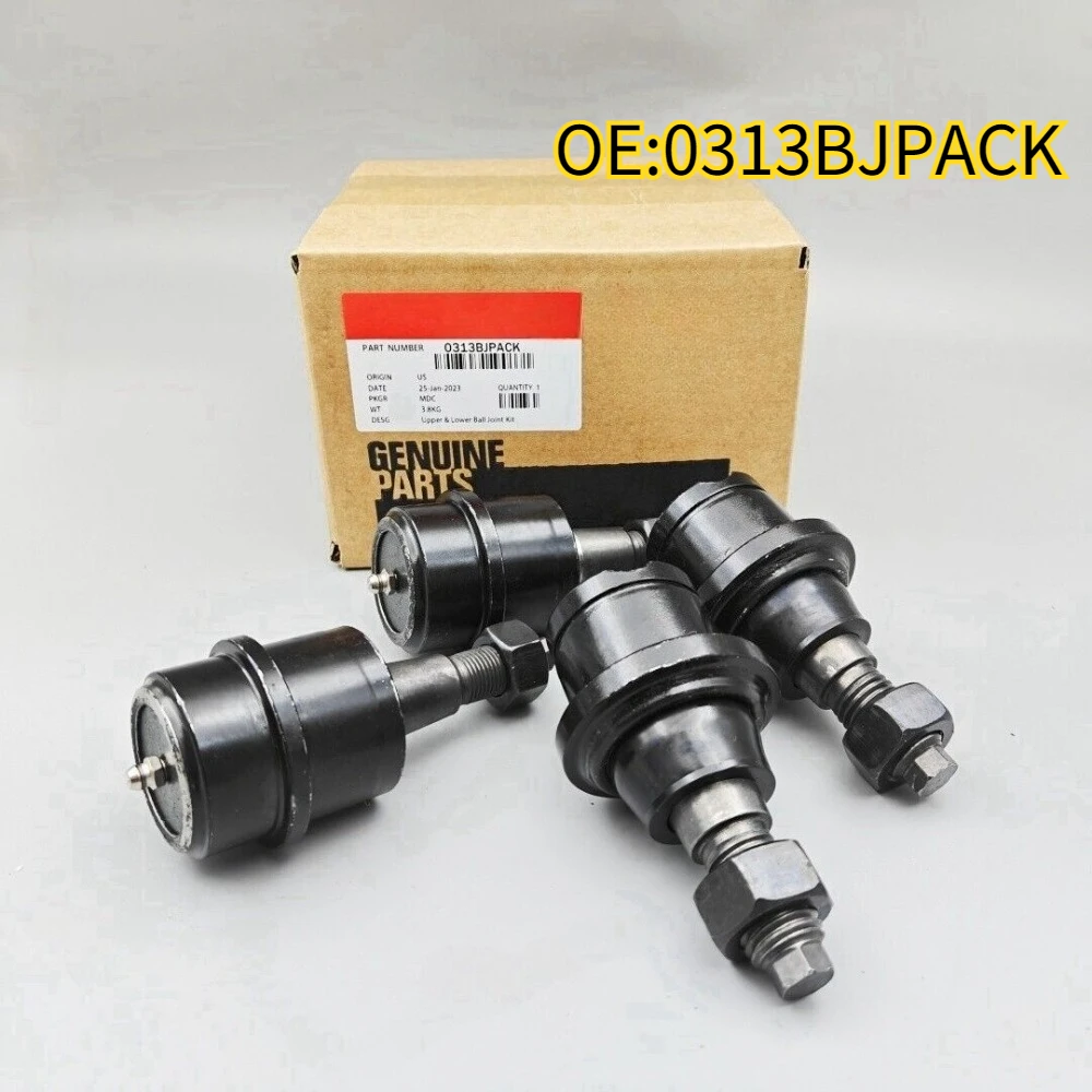 

For 0313BJPACK Upper Lower Ball Joints Package For Cummins 03-13 Dodge 2500 3500 4pcs