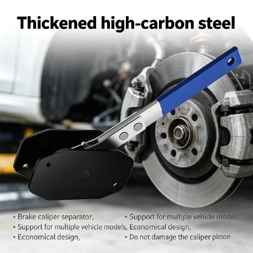 Car Brake Caliper Spreader Wrench Tool Automobile Disassembly Tools for Automotive Ratchet Piston Caliper Brake Replacement