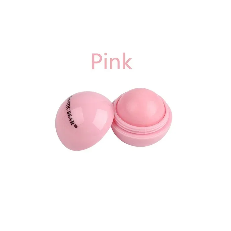 Moisturizing Colourless Lip Balm, Natural Plant Sphere Lip Gloss, Fruit Embellish Lipstick