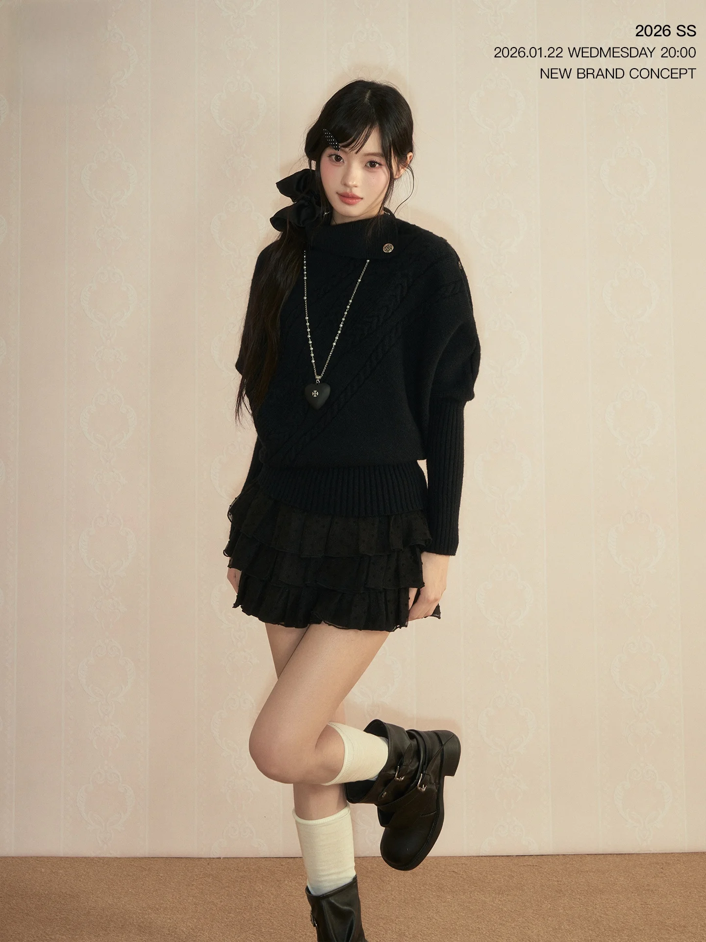 

Lazy Sle Women's Knitted Sweater Twist Knit Collar College Trend Casual Long Sve Top Polyester Nylon Acrylic Blend Spring