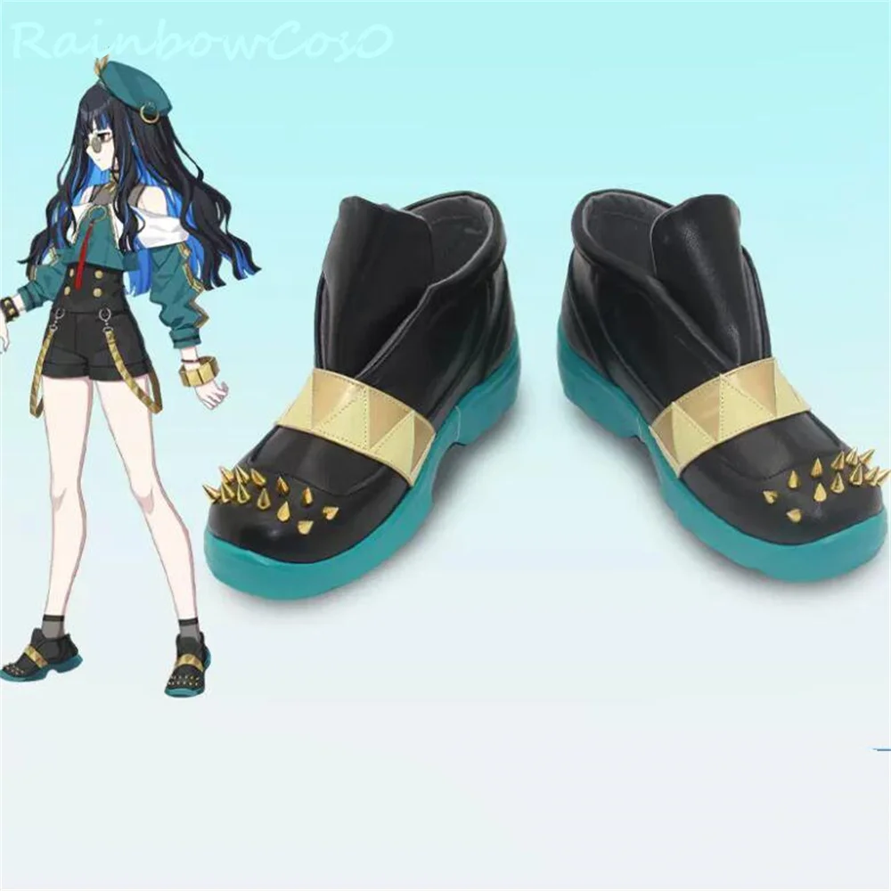 Tenochtitlan Tlaloc Fate/Grand Order FGO Cosplay Shoes Boots Game Anime Halloween Christmas RainbowCos0 W3776