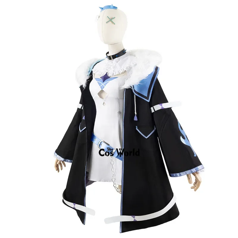 Virtual YouTuber VTuber Hololive Fuwawa Abyssgard Uniform Outfits Anime Cosplay Costumes