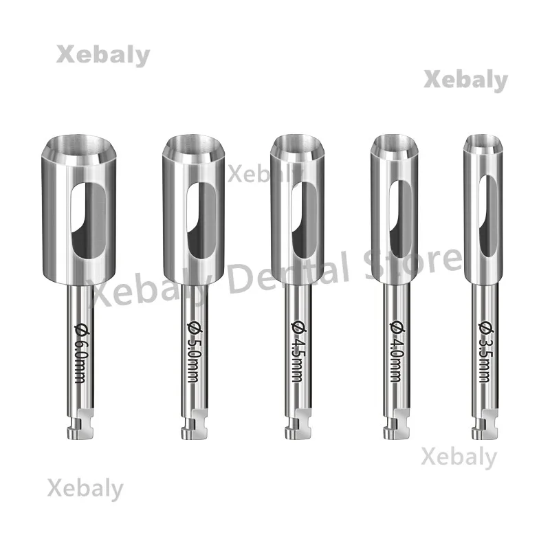 

Высокое качество зубного имплантата, перфоратор из нержавеющей стали, резак для ясенных колец, стоматологические хирургические инструменты, инструменты