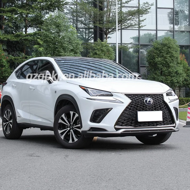 The front bumper front grille sport version is available for the 2015-2020 Lexus NX200/NX300 body kit