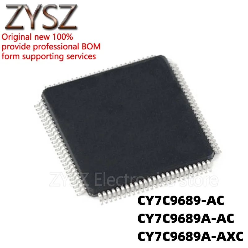 5PCS CY7C9689A-AC CY7C9689A-AXC CY7C9689-AC ACT AXCT chip QFP100