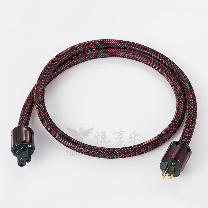 Applicable to Monster 400 pure copper American standard/national standard fever grade power cord CD machine bile power amplifier