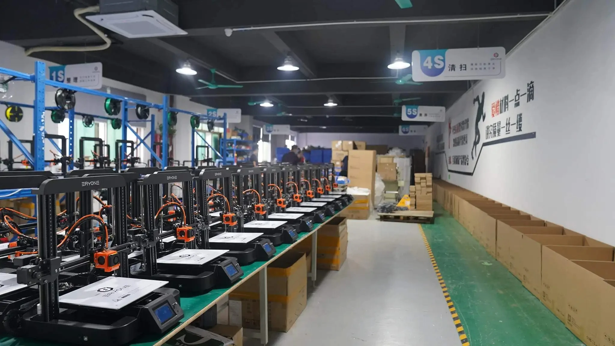ERYONE 10KG ASA-GF Filament, 3D Printing ASA Glass Fiber Filament, 1.75mm +/- 0.03mm, 1kg (2.2 lbs)/Spool