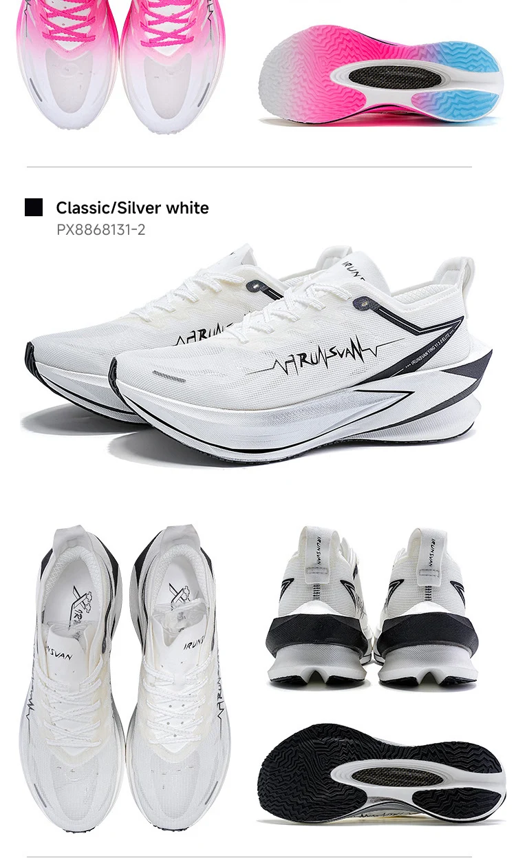 IRUNSVAN 2025 Shadow Wing 3.0 Full Palm T800 Carbon Board Running Shoes Breathable and Durable Sports Shoes for Men and Women