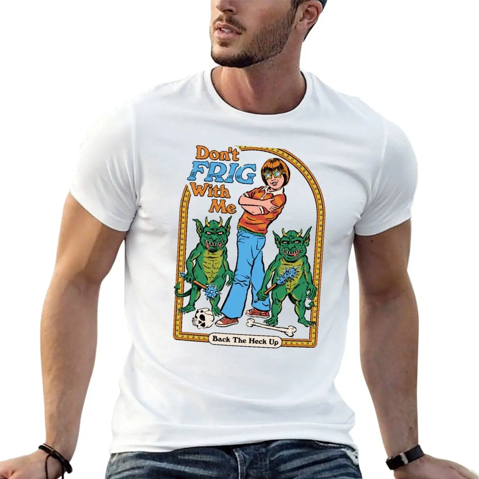 

shirts Frig Don't With t men man t T-Shirt Me oversize shirts anime t designer shirts for