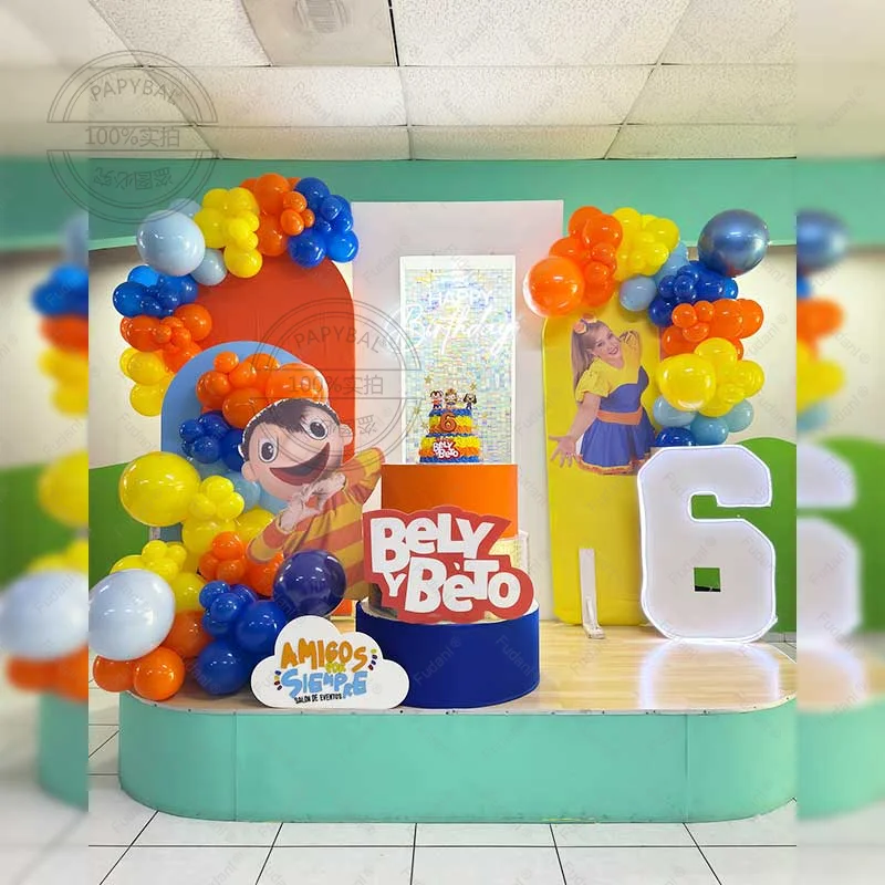 122Pcs El Show De B…